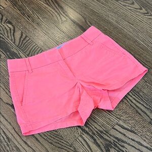 Women’s J. Crew Chino Shorts - Pink